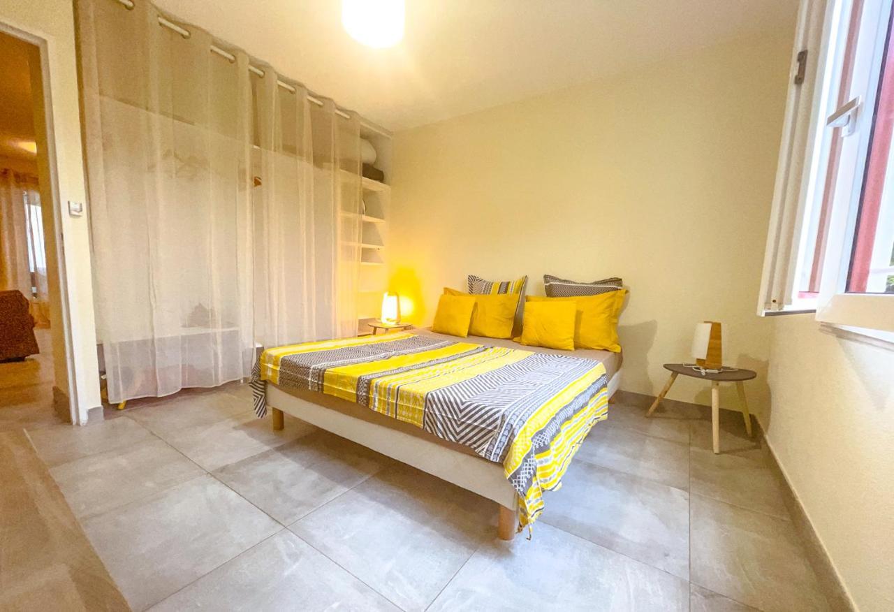 L'Hermitage - Appartement T3 En Bord De Plage Filaos Экстерьер фото